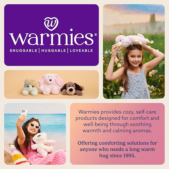 Warmies Microwavable French Lavender Scented Plush Turtle