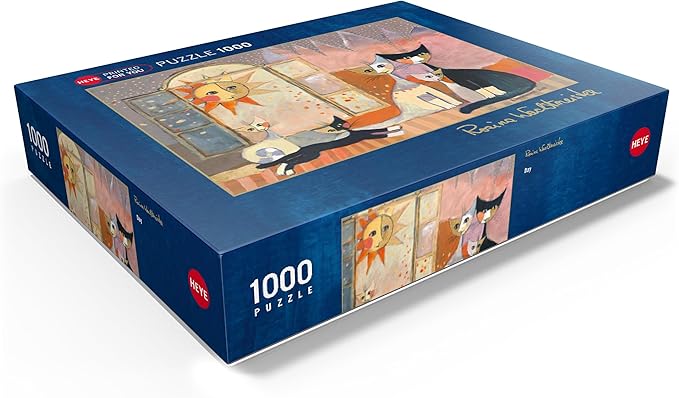 MyPuzzle Day - Rosina Wachtmeister - Premium 1000 Piece Jigsaw Puzzle for Adults