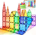 Magnetic Tiles Kids Toys STEM Magnet Toy for Toddler Magnetic Blocks Building Preschool Learning Sensory Montessori Toys for 3+ Year Old Boys and Girls, Safe Creativity Toddler Kids Toy 40PCS