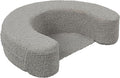 ECR4Kids SoftZone Sit-Up Support Ring Baby Essentials, 24" L x 18" W x 6" H, Grey