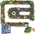 TOI Gaint Floor Puzzle for Kids Ages 3 and Up, 2x3 Feet Road Floor Puzzles for Toddlers 3-5, Extra Large Preschool Learning Jigsaw Puzzles for Boys and Girls