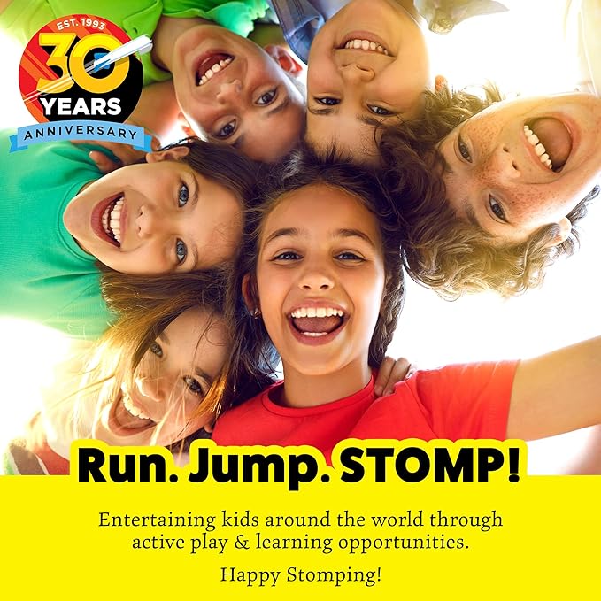 Stomp Rocket Ultra Rocket Refills, 6 Rockets - Replacement Foam-Tipped Rockets for Kids - Fun Backyard & Outdoor Kids Toys Gifts for Boys & Girls