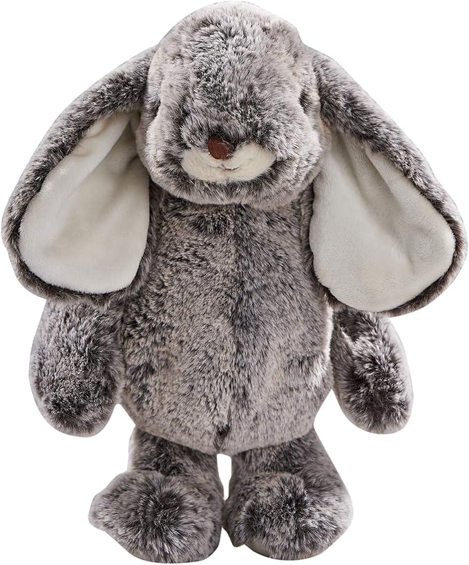 DILLY DUDU Woodland Bunny Rabbit Stuffed Animal Plush Toy Best Gifts 10-Inch