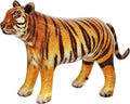 Jet Creations Tiger Inflatable 40"L x 20"H – Blow Up Animal Toy for Kids 3+ – Safari Party, Birthday, Holiday & Halloween Decor, Yard Display, Pool Play, VBS, Orange with Black Stripes, 1 PC