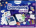 Skillmatics Storybook Art Kit - Create Space-Themed Stories, DIY Craft & Writing Kit with 300+ Stickers, Scrapbooking Activity, Gifts for Kids Ages 5, 6, 7, 8, 9, 10