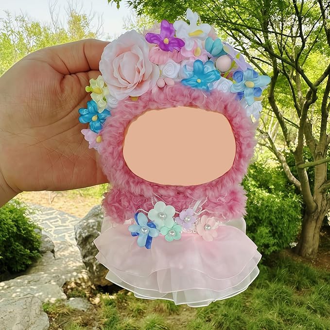 17cm Doll Clothes Set & Outfit Set (NO Doll), Premium Fashion Dresses for Dolls Accessories Suit, Luxury Chic Doll Clothing & Style Bundle