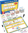 Aizweb Sentence Building,Sight Word Games for Kindergarten 1st 2nd Grade Classroom Must Haves,Montessori Phonics Reading Learning Games,Speech Therapy Special Education Manipulative Toy for Teacher