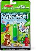 Melissa & Doug On the Go Water Wow! Reusable Water-Reveal Activity Pad - Animals - FSC Certified