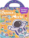 Reusable Sticker Book for Toddlers 2-4 Years, Stickers for Kids, Toddler Craft Activities, Toddler Travel Toys Ages 2+ Boy Girl Birthday Gifts