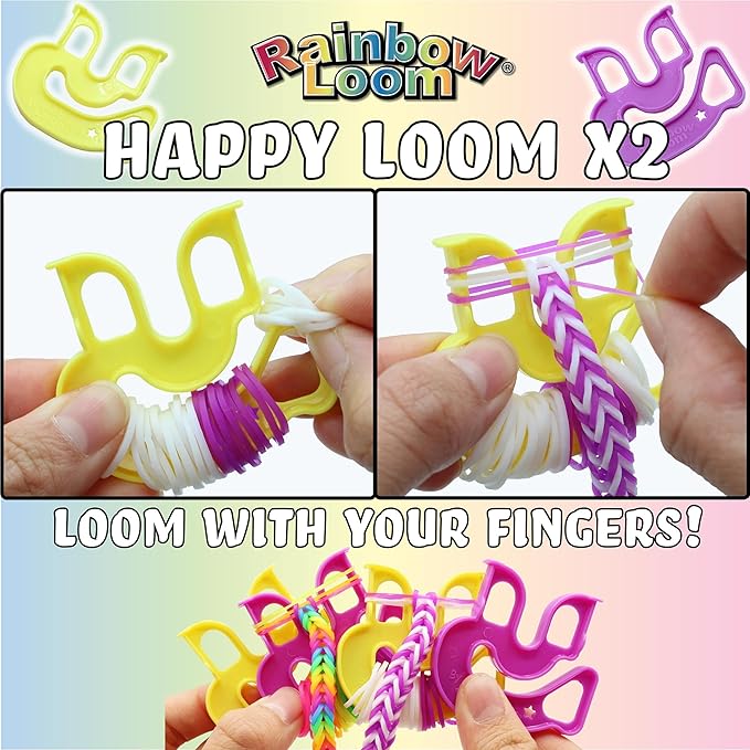 Rainbow Loom Loomi-Pals Glow in The Dark Mega Combo Set, for Boys & Girls Ages 7+
