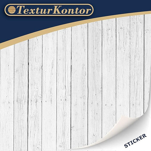 3 Sheets Self-Adhesive Wall Cladding for Dollhouse 1:12 Scale (White Board Wall)