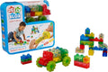 Goliath Jelly Blox Vrooom! Truck Kit | Includes 35 Blocks | Toddler & Preschool Building Blocks Kids Can Squeeze, Stretch, Squish | Safety Tested & Ouch-Free | Tactile, Sensory Play Toy for Ages 2+