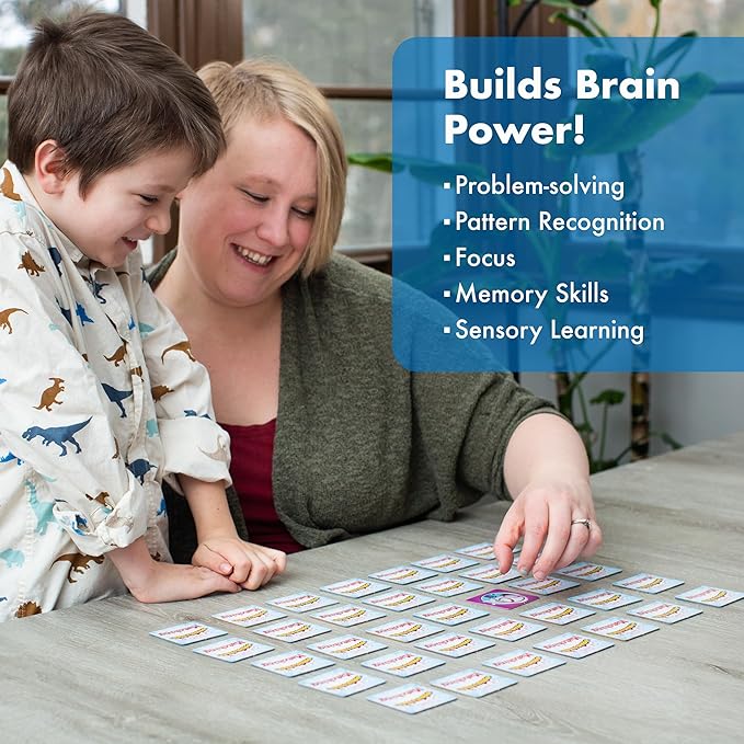 Wonder Forge Disney Matching Game - Fun Memory Game for Boys & Girls Ages 3 and Older - Featuring Classic Disney Characters - Preschool Learning Toy