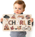 Busy Board, Name Puzzle for Toddlers, Personalized Gift, Gifts for 0 1 2 3 Years Old, Kid Gift, 1st, 0 3 6 9 12 18 24 36 Months