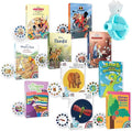 Moonlite Storytime Mini Projector with 10 Classic Bedtime Stories, A Magical Way to Read Together, Digital Storybooks, Fun Sound Effects, Learning Gifts for Kids Ages 1 and Up