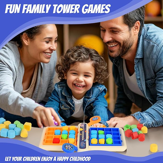 Board Games for Kids,Games Puzzle Board Matching Game,Shape Toy Puzzle Game,Educational Toys for Children Over 3 Years Old
