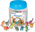 Learning Resources Dinosaur Counters - 60 Pieces, Ages 3+ Dinosaur Toys, Dinosaurs for Toddlers, Dinosaurs Action Figure Toys, Kids' Play Dinosaur and Prehistoric Creature Figures