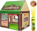 SweHouse Kids Play Tents Indoor: Cute Playhouse Tent for Kids with Projector - Toddler Play Tents Boys Fort Play Area Decorations for Birthday