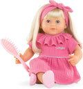 Corolle Jade - 14" Soft Baby Doll with Vanilla Scent, Pink Outfit & Sleeping Eyes for Girls Ages 18 Months+, Cute Reborn Realistic Baby Dolls for 2 Year Old Girls