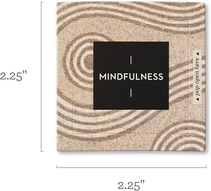 Compendium ThoughtFulls Pop-Open Cards — 2-Pack of Mindfulness, Live with Intention — 60 Pop-Open Cards, Each with a Different Message Inside