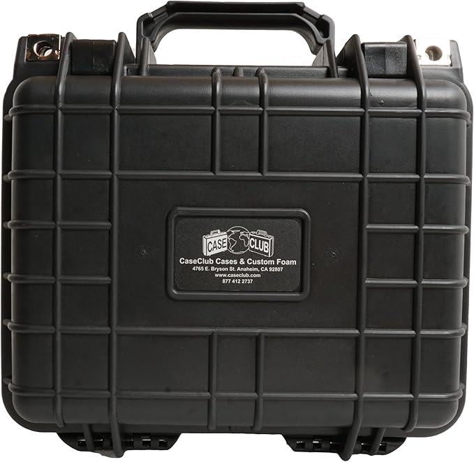 Case Club 27-45 Graded Coin Slab Storage and Travel Holder - Fits PCGS, NGC, Slotted Foam Separation, Hard Shell Plastic Case