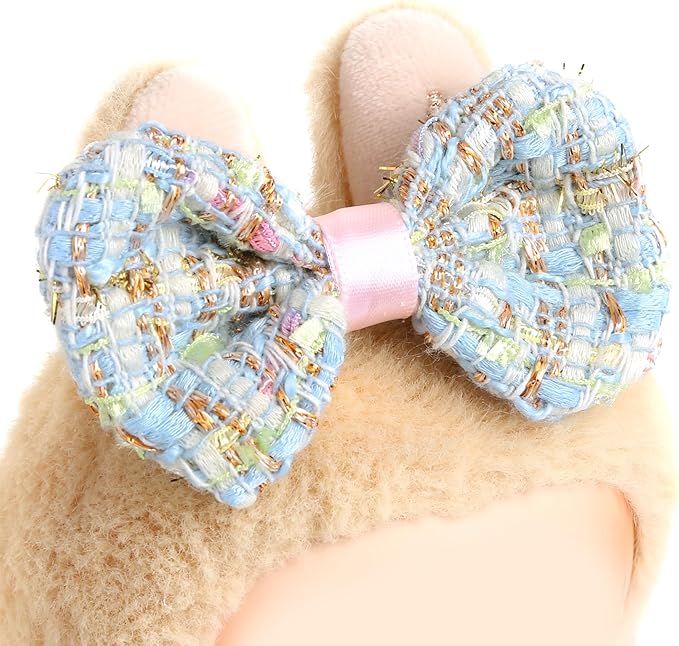 Premium Doll Clothes for Labubu - Luxury Chic Style Set for 17cm Dolls, Doll Outfit for Display, Collectors, Gift - Cute Miniature Fashion Accessories - Blue Jumpsuit (Clothes Only)