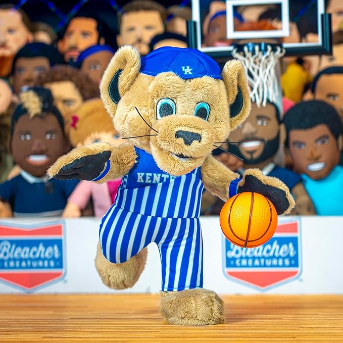 Bleacher Creatures Kentucky Wildcats Scratch 10" Mascot Plush Figure - A Mascot for Play or Display