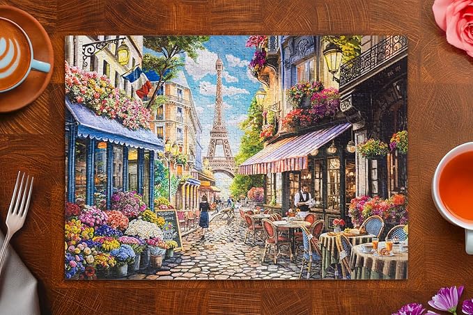 Bonjour, Paris! | Traditions by Mosaic Puzzles - 1000 Piece Puzzle