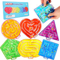 Sensory Fidget Toys for Children with Autism: Calming Gel-Filled Maze for Classroom and Home - Special Needs Sensory Toys for Kids Travel