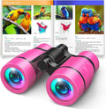 Toys for 3-7 Year Old Girls: LET'S GO! Binoculars for Kids Bird Watching|Camping 4 5 6 7 8 Year Old Girl Boy Christmas Halloween Birthday Gifts Outdoor Toy for Kid Ages 4-6 Toddler Gift Stuffers