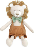 MON AMI Leopold The Lion Stuffed Animal 15”, Soft, Cuddly Lion Plush, for Nursery Room Décor, Wild Animals for Kids of All Ages