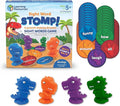 Sight Word Stomp!, Educational Indoor Games, Preschool Alphabet ,Toddler Brain Toys, Toddler Preschool Learning, 114 Pieces, Age 5+