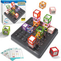 Laser Reasoning Game, STEM Puzzle Toy for Kids Age 8 and Up, 60 Level Challenges Logic Thinking Game,Gift for Boys and Girls Children's Day/Christmas/Easter