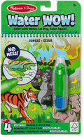 Melissa & Doug On The Go Water Wow! Reusable Water-Reveal Coloring Activity Pad – Jungle