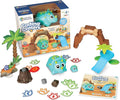 Learning Resources Coding Critters Rumble & Bumble - 23 Pieces, Ages 4+, Educational Learning Games, Screen-Free Early Coding Toy For Kids, Interactive STEM Coding Pet