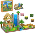 138 Pcs Magnetic Building Blocks, Enhance STEM Learning, Creative Play & Logical Thinking, Durable & Vibrant Color with Light Up Blocks, Ideal for Classroom & Screen-Free Entertainment (Forest Farm)