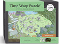 Time Warp Puzzle Mystery Jigsaw Puzzle 1000 Pieces for Adults Day Night Series - A Challenging, Difficult, Picture Changing Puzzle to Solve 26.625 x 19.25 in (Tourist Trap)