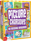 Outset Media Picture Charades for Kids - No Reading Required! - Contains 4 Deck, 192 Cards Total - Ages 4+