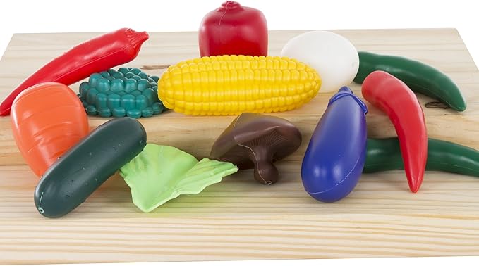 Pretend Play Assorted Food Set - Fresh, Boxed and Canned Food by Hey! Play!