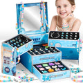 BLmukce Charm Bracelet Making Kit for Girls Ages 8-12, DIY Jewelry Making Kit & Craft Set with Beads, Charms & Necklace Kit Birthday Christmas Gift for Kids 4-6 7 8 Years Old Girl