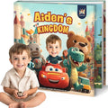 ELFINK Personalized Children Story Books - Toyland Adventure - Customized Name & Photo - Baby Gifts - Children Bedtime Story (Soft Cover)