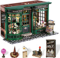 Fsolis DIY Miniature Dollhouse Kit for Adults - Tiny House Mini Bookshelf Scene Kit 3D Wooden Puzzles Gifts for Women Teenagers Craft Lovers (Magic Wand)