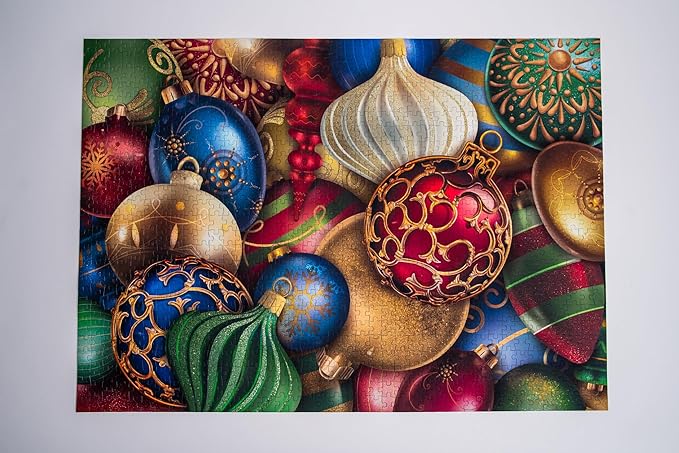Holiday Decorations | Traditions by Mosaic Puzzles - 1000 Piece Puzzle
