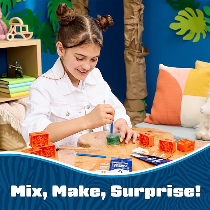 Elmer's Squishies Kit, Minis | Make Your Own | Creates 9 Characters | Pack of 4