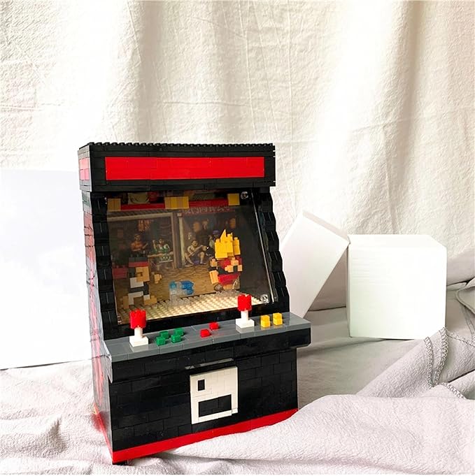Fighter Game Micro Blocks for Kids or Adult Gifts,Micro Block Building Set DIY Bricks Toy for Intelligence Education(1060PCS)