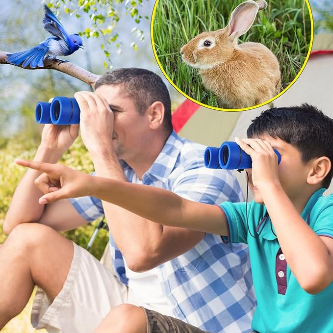 ESSENSON Binoculars for Kids Toys Gifts for Age 3-12 Years Old Boys Girls Kids Telescope Outdoor Toys for Sports and Outside Play, Bird Watching, Birthday Presents