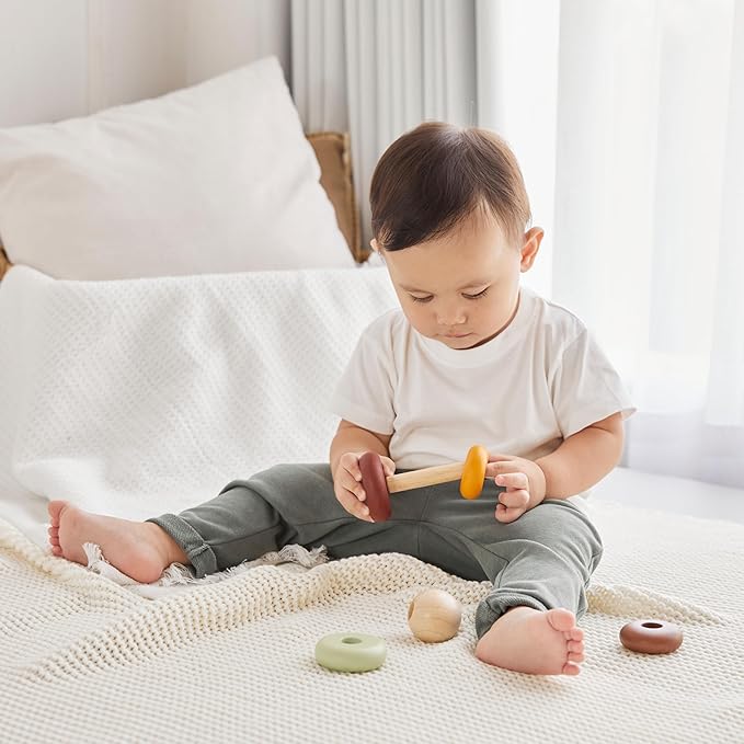 PlanToys My First Stacking - Modern Rustic (5286)