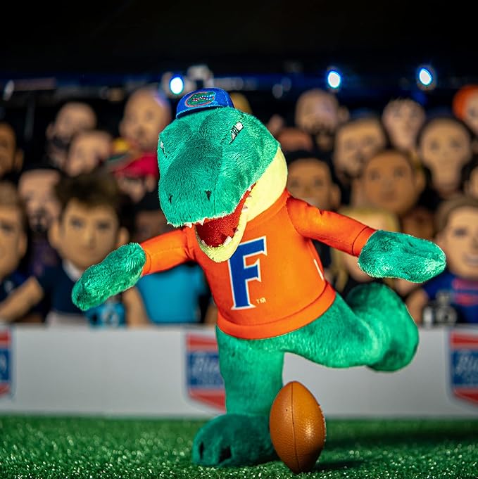 Bleacher Creatures Florida Gators Al E. Gator 10" Mascot Plush Figure - A Mascot for Play or Display
