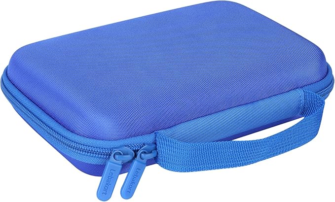 Storage Case Compatible with GiiKER Super Slide Puzzle Original 500+ Challenges Brain Teaser Puzzle (Blue Case)