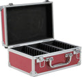 Ursae Minoris Elite Red Aluminum Box with Handle for 30 Certified or Certified-Style Coin Holders NGC, PCGS, ANACS, Elite, Lighthouse, BCW